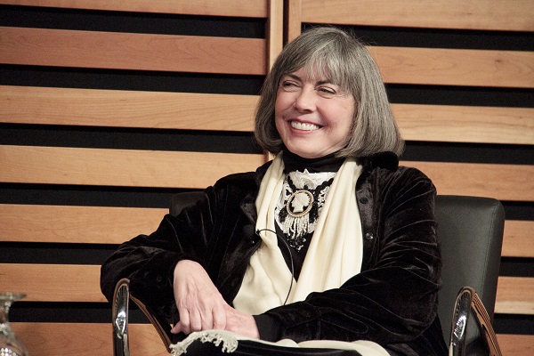 Anne Rice at the Appel Salon Anne Rice at the Appel Salon