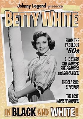 Betty White in Black and White Betty White in Black and White