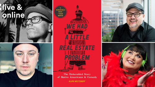 May 10 Indigenous Comedy Panel - Twitter