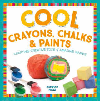 Cool Crayons Chalks and Paints