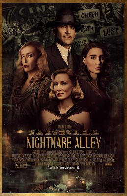 Nightmare Alley Film Poster