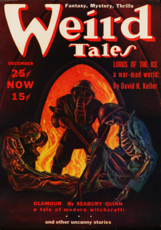 Weird Tales  December 1939