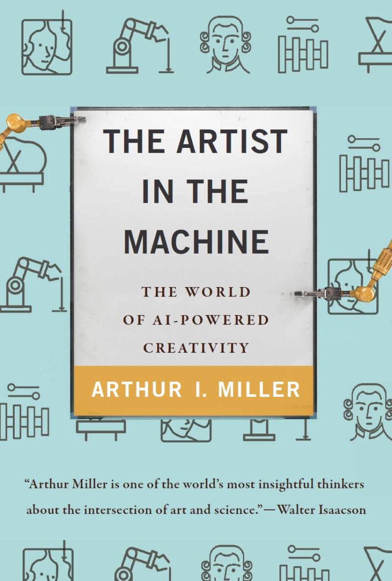 The artist in the machine
