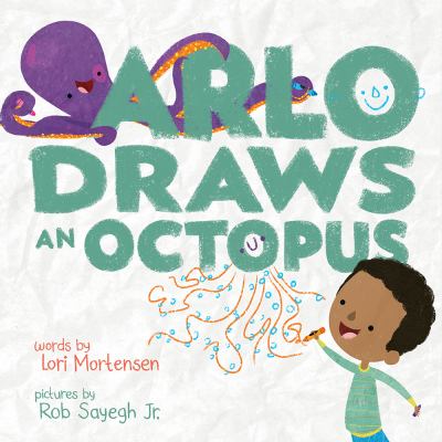 Arlo Draws an Octopus Arlo Draws an Octopus