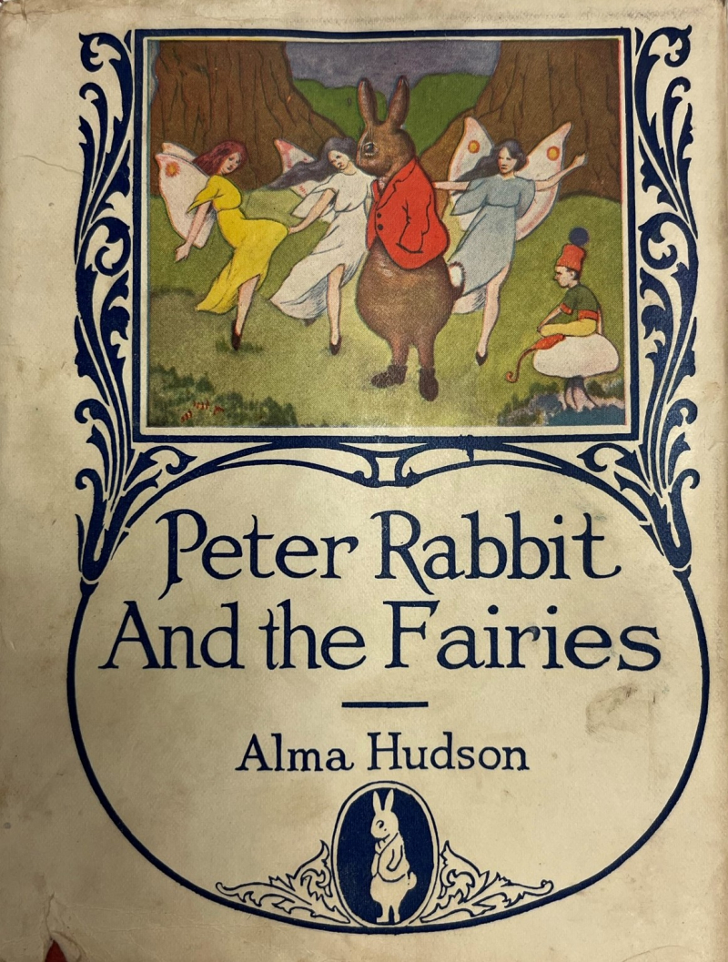 Cover of Peter Rabbit and the Fairies