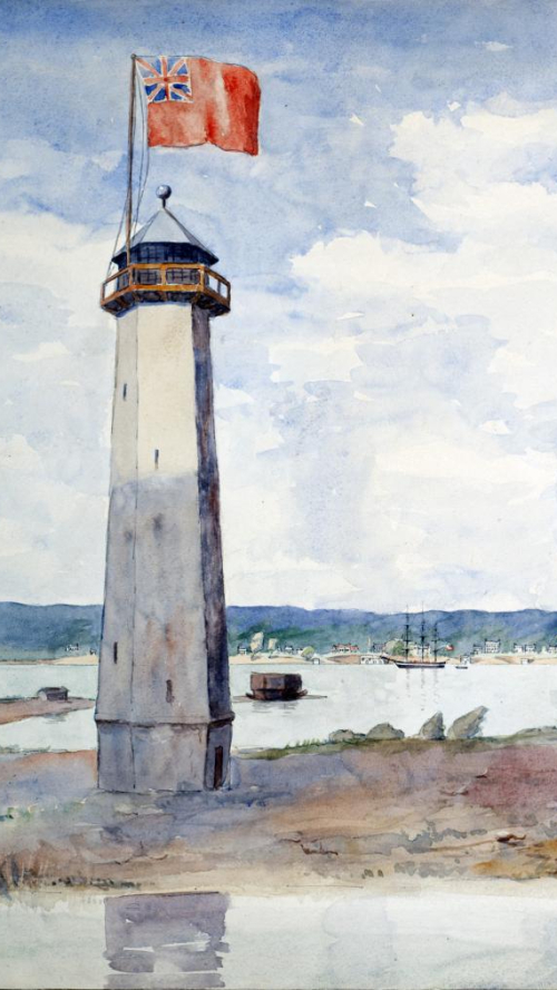 Bright painting with Union Jack flag Bright painting with Union Jack flag