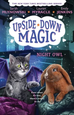 Upside-down magic night owl Upside-down magic night owl