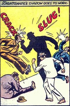 Nightshade's Shadow Goes to Work