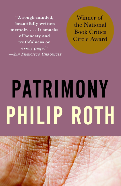 Patrimony A Memoir