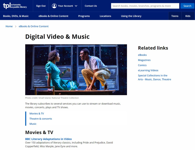 Digital Video & Music