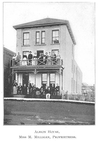 Albion house