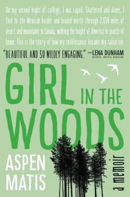 Girl in the woods