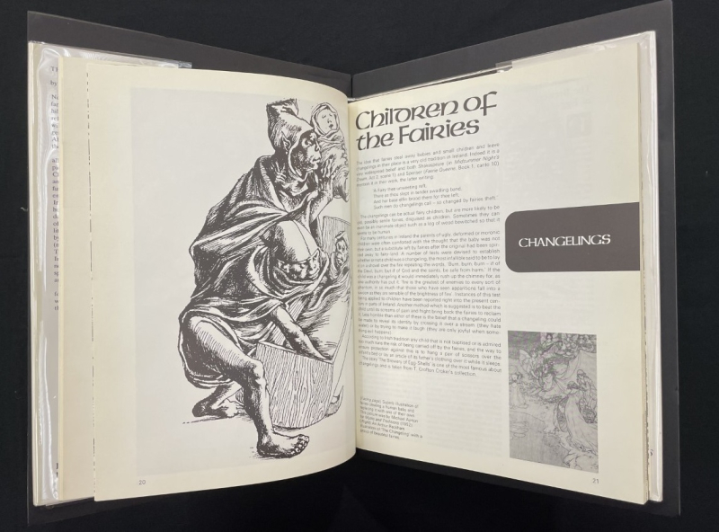 Children of the Fairies book spread