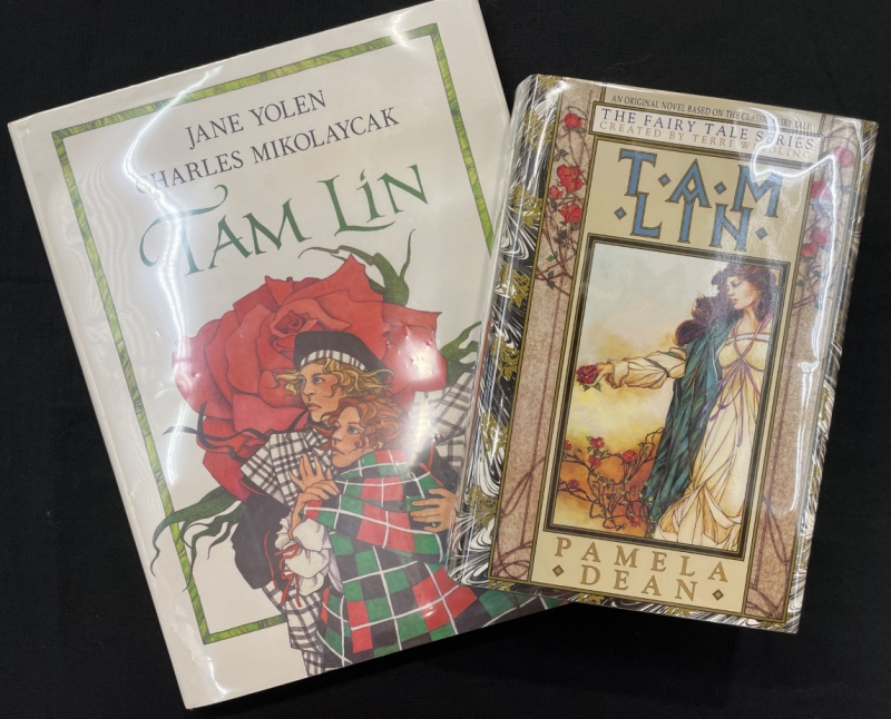 Two versions of Tam Lin
