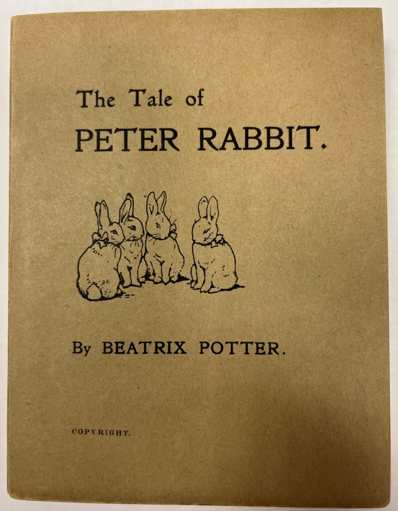 Cover of The Tale of Peter Rabbit by Beatrix Potter