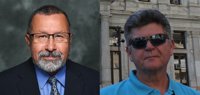 Victor Lywtwn and Dean Jacobs