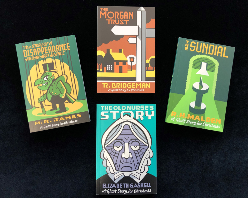 A Ghost Story for Christmas books
