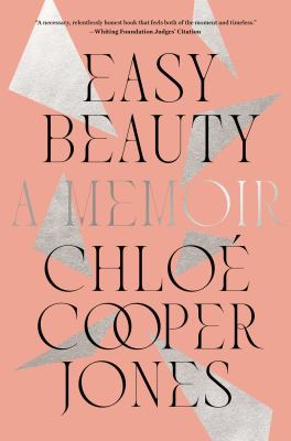 Cover of the book Easy Beauty by Chloé Cooper Jones which features shards of mirror against a pink background.