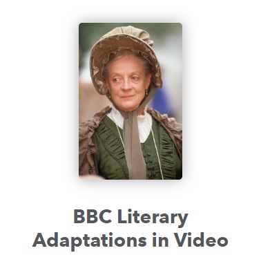 BBC Literary Adaptations in Video