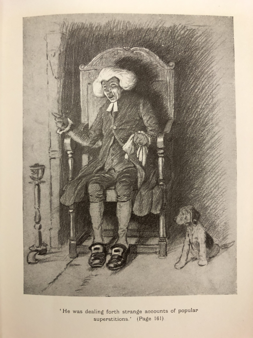The parson telling tales