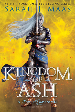Kingdom of Ash by Sarah J Maas
