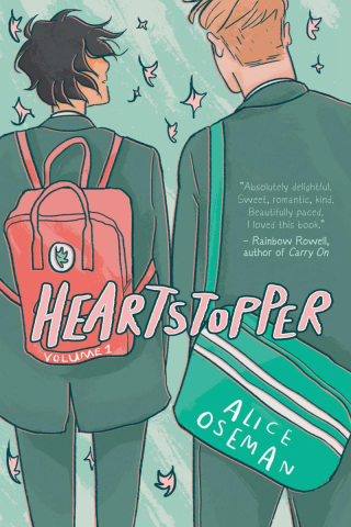 Heartstopper volume one by Alice Oseman