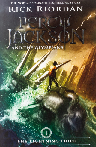 The Lightning Thief by Rick Riordan