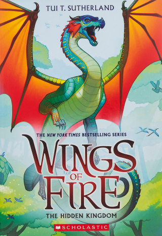 Wings of Fire The Hidden Kingdom by Tui T. Sutherland