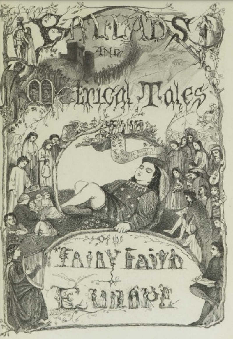 Ballads and Metrical Tales of the Fairy Faith of Europe