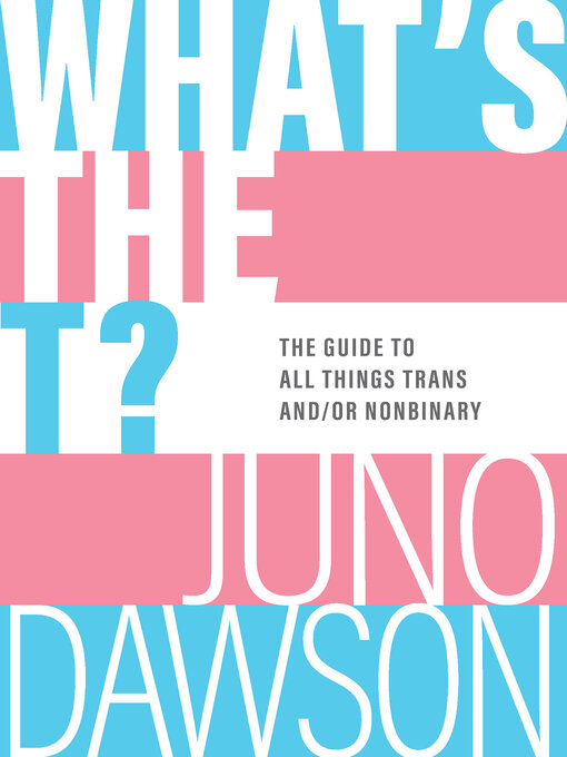 What's the T by Juno Dawson