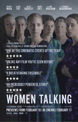 Woman Talking Film Poster Woman Talking Film Poster