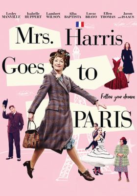 Mrs Harris Goes to Paris Film Poster Mrs Harris Goes to Paris Film Poster