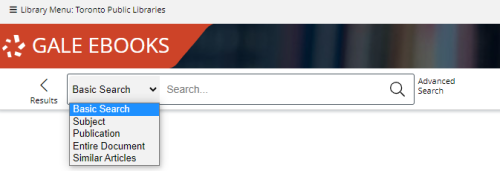 Search options Search options