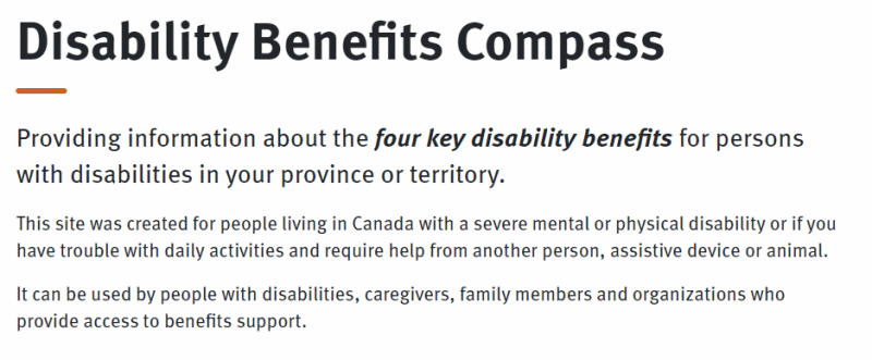 Disability Benefits Compass Disability Benefits Compass