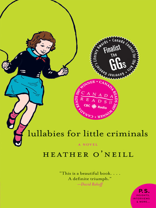 Lullabies for little crimincals Lullabies for little crimincals