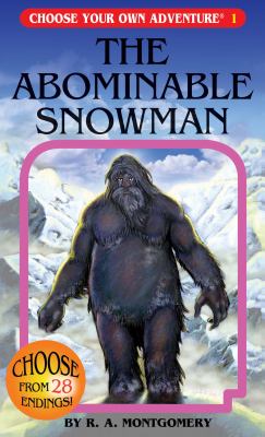 The Abominabler Sonwman by R.A. Montgomery
