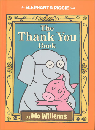 The thank you book