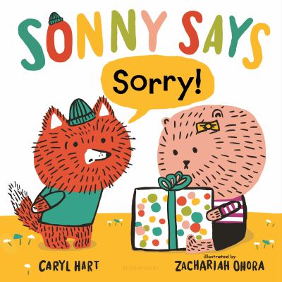 Sonny Says Sorry Sonny Says Sorry
