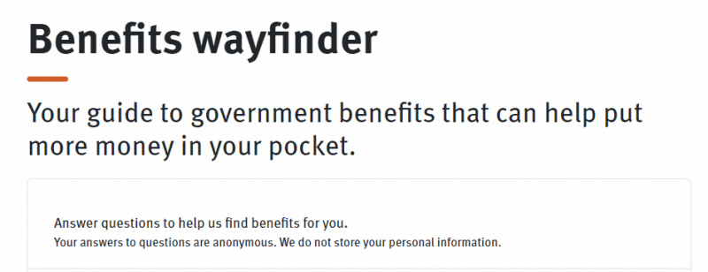 Benefits Wayfinder Benefits Wayfinder
