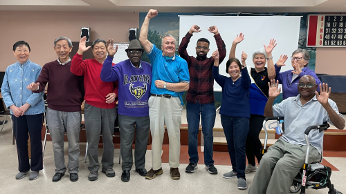 Seniors Digital Literacy class Seniors Digital Literacy class