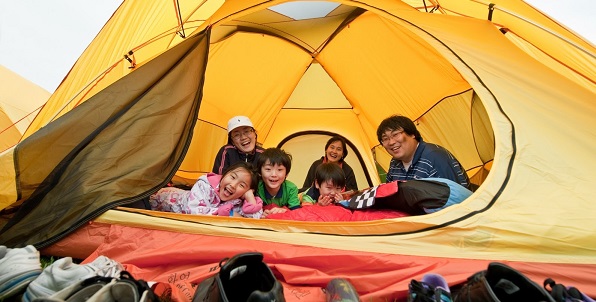 Camping family Camping family