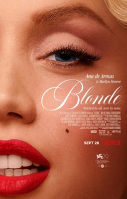 Blonde Film Poster Blonde Film Poster