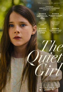 The Quiet Girl Film Poster The Quiet Girl Film Poster