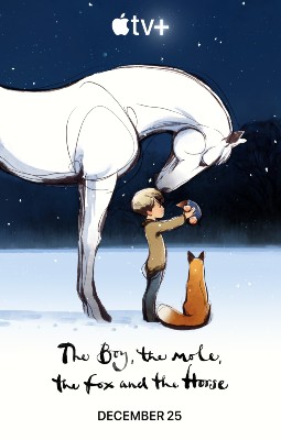 The Boy The Mole The Fox and the Horse.Film Poster The Boy The Mole The Fox and the Horse.Film Poster