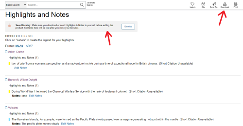 how to save highlights and notes how to save highlights and notes