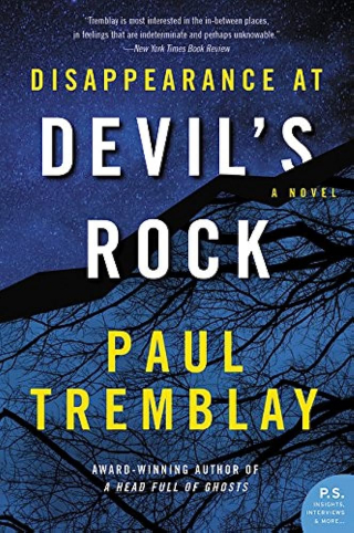 Disappearance at Devil's Rock by Paul Tremblay Disappearance at Devil's Rock by Paul Tremblay