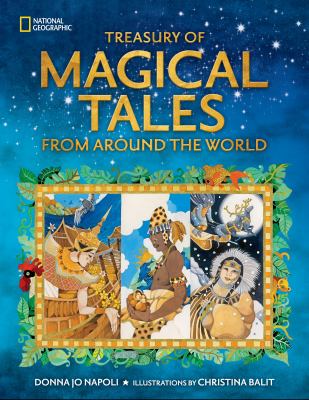 Treasuryofmagicaltalesfromaroundtheworld