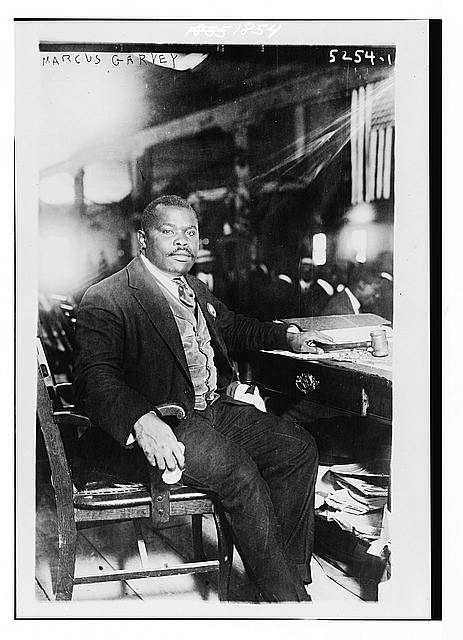 Marcus Garvey, 1887-1940