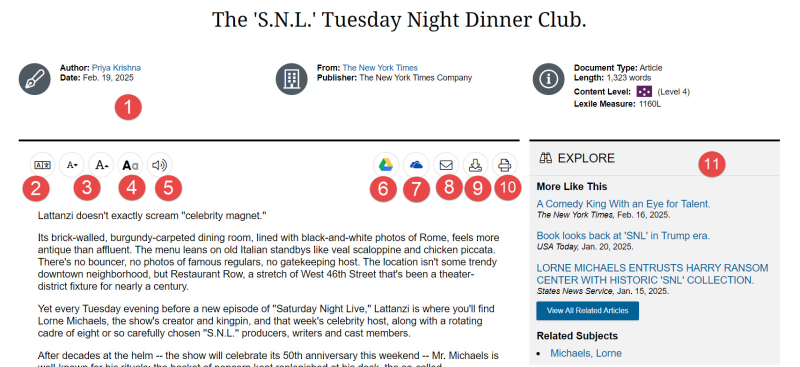 Search Result-Features Search Result-Features