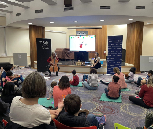 Symphony Storytime for Neurodiverse Children at S. Walter Stewart branch Symphony Storytime for Neurodiverse Children at S. Walter Stewart branch